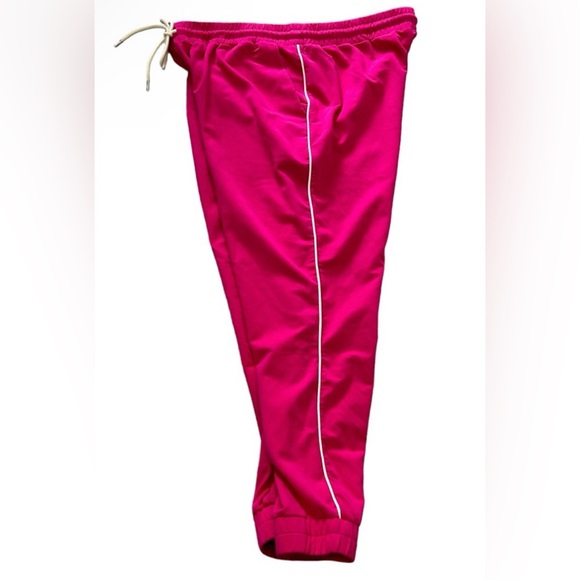 Johnny Was Calme Pink Cotton Drawstring Track Pants 💞. - Picture 2 of 6
